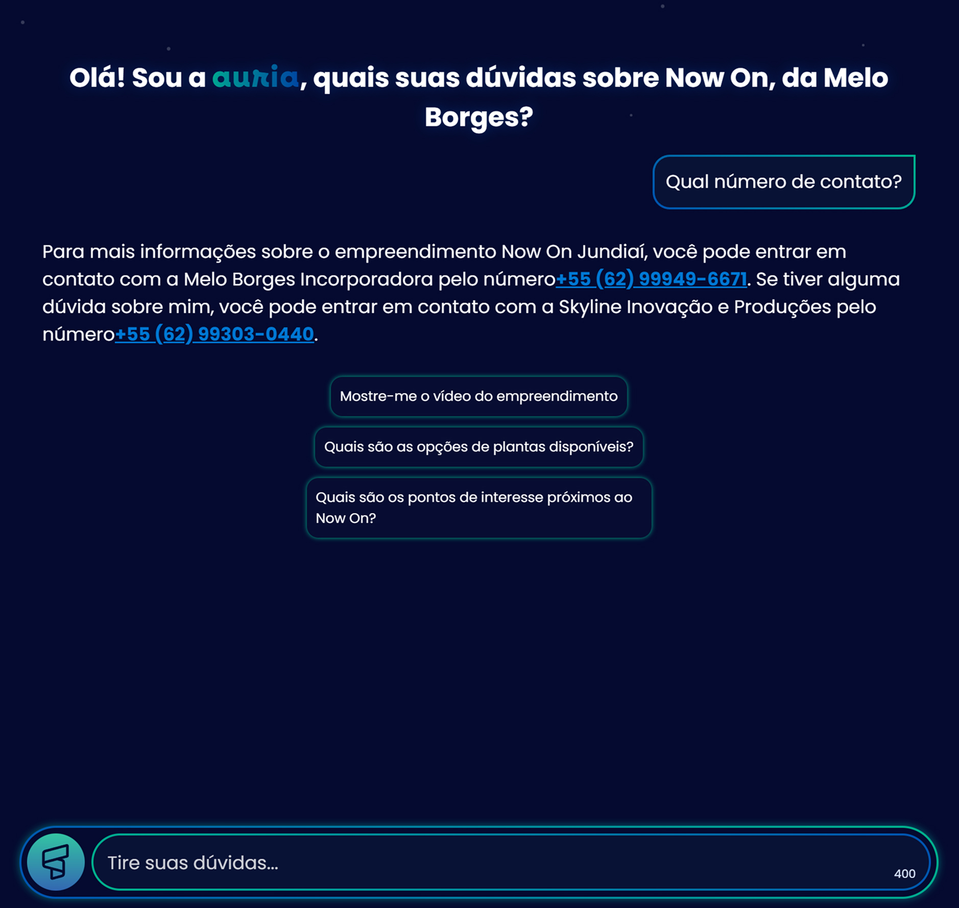 Redirecionamento Automatizado